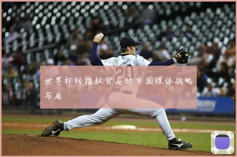 世界杯转播权背后的中国媒体战略布局