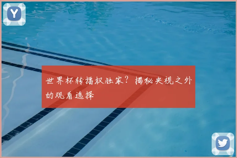 世界杯转播权独家?揭秘央视之外的观看选择