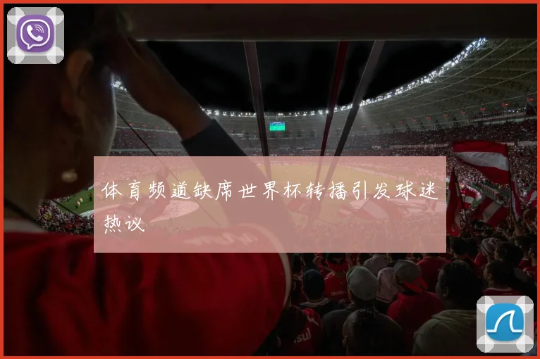 体育频道缺席世界杯转播引发球迷热议