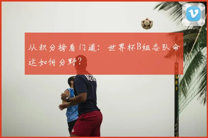 从积分榜看门道:世界杯B组各队命运如何分野?