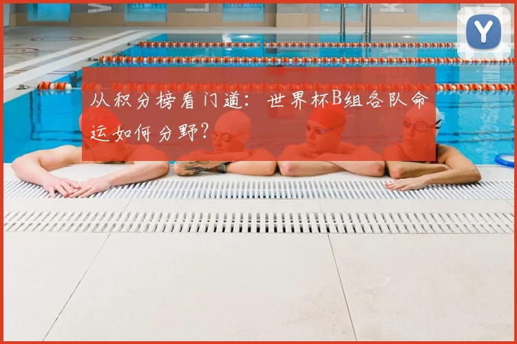 从积分榜看门道:世界杯B组各队命运如何分野?