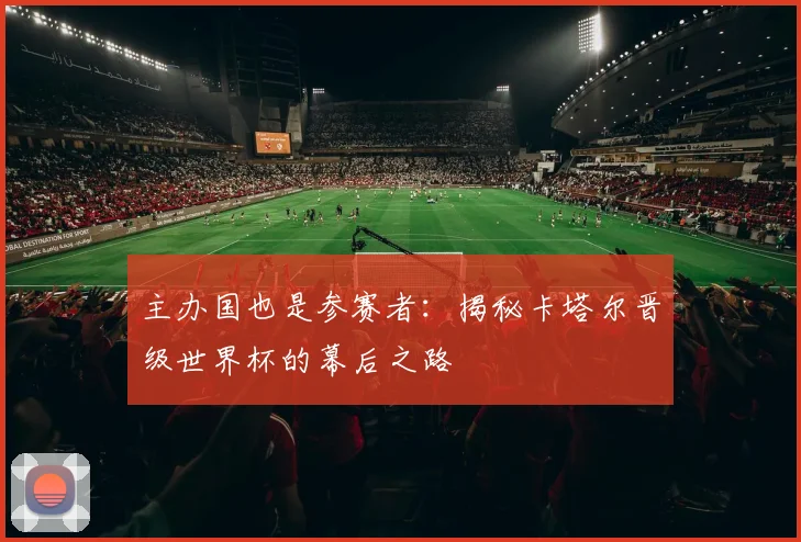 主办国也是参赛者:揭秘卡塔尔晋级世界杯的幕后之路