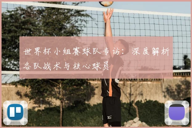 世界杯小组赛球队专访:深度解析各队战术与核心球员